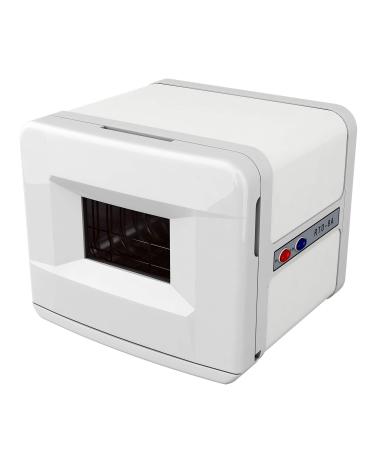 Professional Towel Warmer Cabinet, Use for SPA, Hair Beauty, Salon and Home (8l, White) 8l White