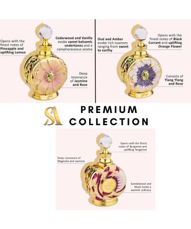 Layali Yulali & Amaali concentrated perfume oils 15ML (0.5Oz). (ORIENTAL COLLECTION) ORIENTAL COLLECTION 0.5 Fl Oz (Pack of 1) - Buy Online on SooperMarket.com