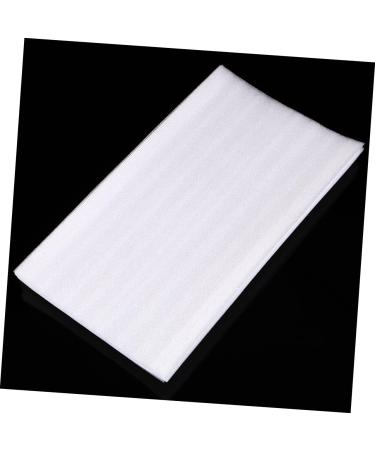 150 Sheets Pearl Cotton Highlighter Hair Foils for Coloring Hair Bleach and Developer Hair Coloring Paper Coloring Board Hair Color Paper Strips Shims Foam Clothing Set The Bubble 41.2x14.8cmx3pcs Whitex3pcs - Buy Online on SooperMarket.com