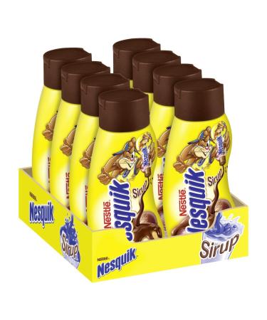 Nesquik Schoko Sirup - 5-Pack (300ml) | Perfect Topping for Drinks & Desserts | Delicious Drinking Chocolate - Buy Online on SooperMarket.com