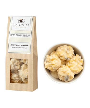 Wellnut Gourmet Birthday Gift Set - Premium Delicatessen in Birch Wood Box | 4 Nut Mixes & Chocolate Snacks for Men & Women - Buy Online on SooperMarket.com