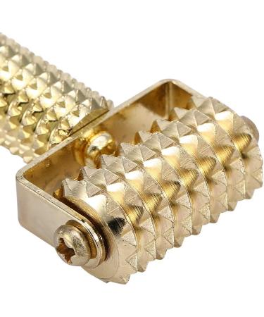 Acupuncture Points Probe & Ear Detector - Magnetic Acupressure Massage Roller (Golden) for Meridian Healing - Buy Online on SooperMarket.com