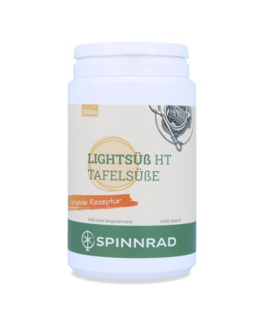 Lightsweet sweetener I Calorie-free sugar substitute with high sweetening power and sugar-like taste I 4000 pieces in a can