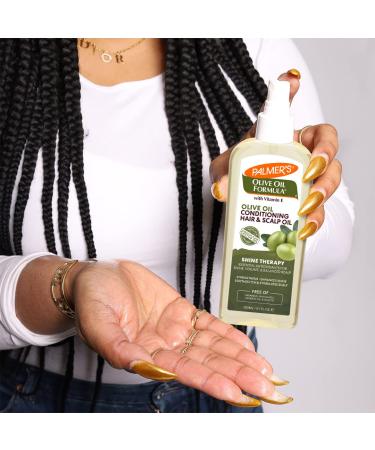 Palmers Olive Oil Hair Conditioning Spray 5.1 Oz (Pack of 2) - Hydration, Shine, Scalp Health for Dry/Damaged Hair - Buy Online on SooperMarket.com