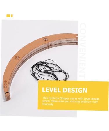 Healeved 1 Set eyebrow measuring guide Premium Eyebrow Corrector - Buy Online on SooperMarket.com