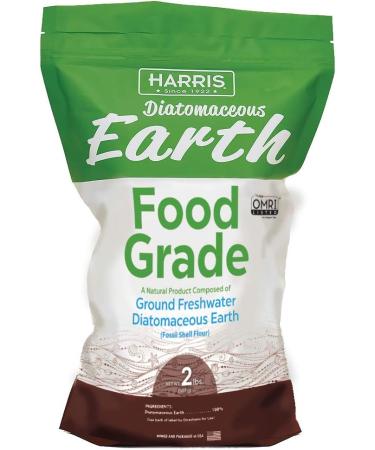 HARRIS Diatomaceous Earth Food Grade 100% Organic 2lb
