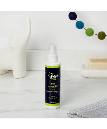 Natural Nourishing Essential Oils for Boys | Young King Hair Care Kids - 4 oz - Buy Online on SooperMarket.com