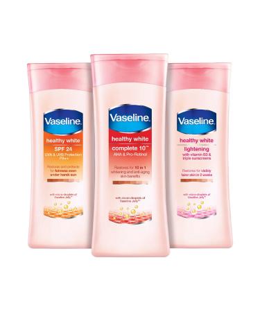 Buy Vaseline Healthy White Complete 10 Body Lotion 100ml | Best International Shipping | Skin Care Essentials - Buy Online on SooperMarket.com
