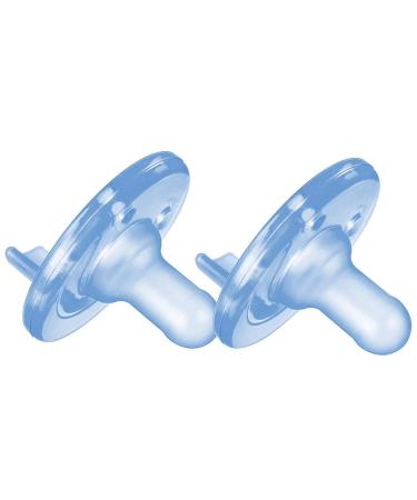 Buy Philips 2 Pack AVENT Soothie Pacifier - Blue (3+ Months) | International Shipping Available - Buy Online on SooperMarket.com