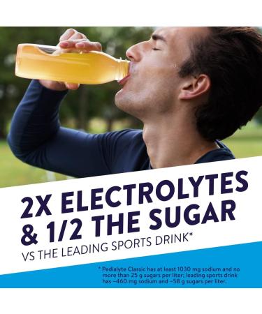 Pedialyte Electrolyte Solution Mixed Fruit 1L - Hydration Drink - Buy Online on SooperMarket.com