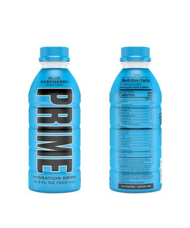 Prime Hydration Sports Drink Variety Pack - 7 Flavors - Energy Drink Electrolyte Beverage - 16.9 Fl Oz - Lemon Lime, Tropical Punch, Blue Raspberry, Orange, Grape, Ice Pop, Strawberry Watermelon - Buy Online on SooperMarket.com