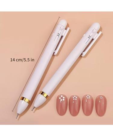 Nail Dotting Pen Set - Art Tools for Nail Art & Manicure | Stylus for Watercolor & Tracing | NAT248 - Buy Online on SooperMarket.com