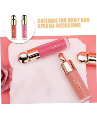 Gogogmee 2pcs Hydrating Blush Blouses for Cream Blush Face Blush Blusher Powder Radiant Finish Liquid - Buy Online on SooperMarket.com