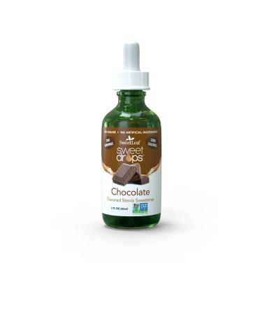 SweetLeaf Sweet Drops Liquid Stevia Sweetener, Chocolate, 2 Ounce