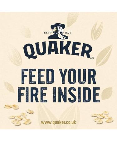 Quaker Original So Simple Oats 60 Individual 27g Sachets | Heart-Healthy Breakfast | Convenient Breakfast Pack | Nutritious Goodness | Customize with your favorite toppings - Buy Online on SooperMarket.com