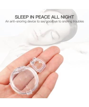 Snore Free Device - Anti Snoring Nose Clips for Respiratory Relief - Buy Online on SooperMarket.com