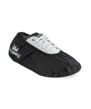 Emax |Shoe covering bowling |Brunswick Shoe Cover - Shoe Shield |Shoe protection overcoat for bowling shoes |Shoe shear XXL Brunswick Shoe Shield - Black