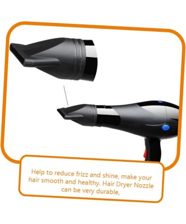 Healeved 30 Pcs Hair Dryer Nozzle Pp Black Modeling - Buy Online on SooperMarket.com