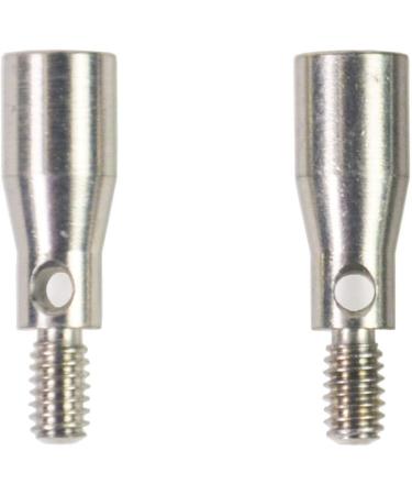 ChiaoGoo Cable Interchangeable Adapters L-S 2/Pkg for Large and Small Sizes - Buy Online on SooperMarket.com