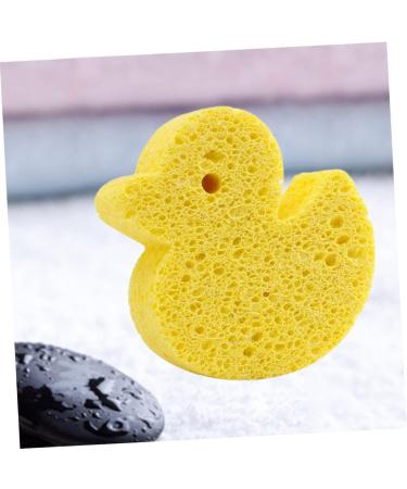 Angoily Exfoliating Face Sponge | Cartoon Bath Sponge for Kids & Newborn | Comfortable Loofah Scrubber for Gentle Skin Care - Buy Online on SooperMarket.com
