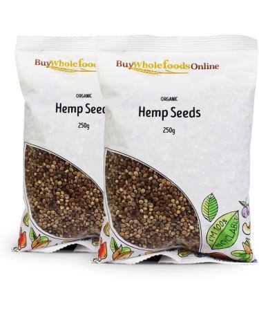 Organic Hemp Seeds 500g (BWFO) - Buy Online on SooperMarket.com