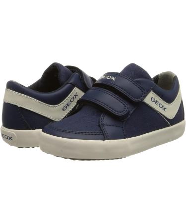 Geox B Gisli B Sneakers - Boy's 8.5 UK Child - Navy White | Lightweight & Breathable - Buy Online on SooperMarket.com