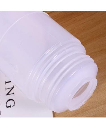 Lurrose 3pcs 260ml Hair Dye Bottles with Angle Tip - Refillable and Graduated for Home and Salon Use - Buy Online on SooperMarket.com