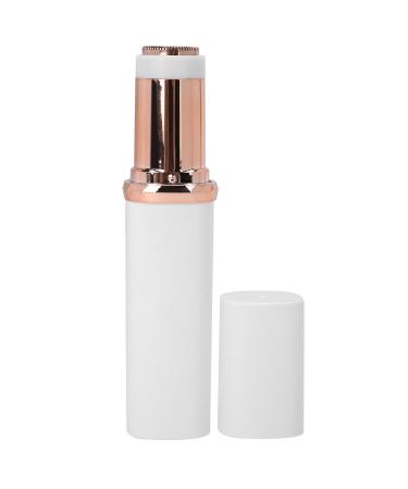 Electrical hair remover for women flawless wearable lady Shaver Painless facial hair for armpit body facial legs - white