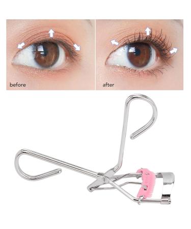 Portable Eyelash Curler | Classic Wide Angle Lash Curler with Comb | Longlasting Curls for All Eye Shapes - Buy Online on SooperMarket.com