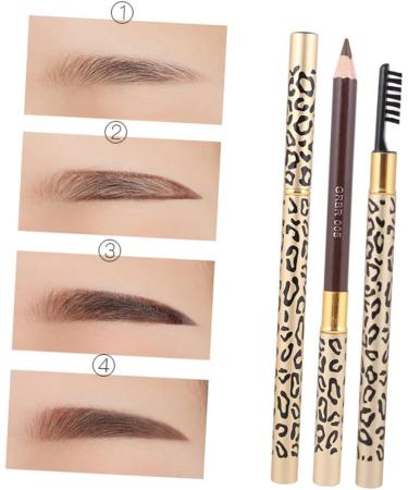 NOLITOY 4 Pcs White Eyeliner Pencil Waterproof Eyeliner Pencil Double Head Eyebrow Pencil Highlighter Matte - Buy Online on SooperMarket.com