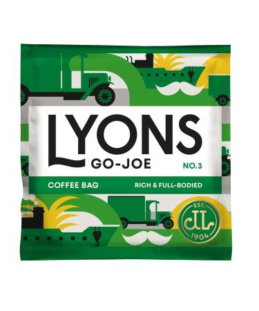 Lyons Coffee Bags Go Joe No 3 (150 Bulk Box) Joe 150 Count (Pack of 1)