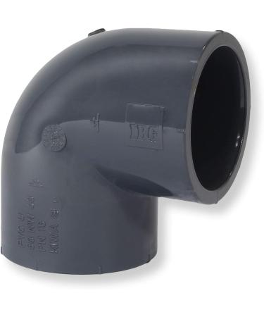 Paradies Pool GmbH PVC Fitting Angle 90 50mm - European Quality - 3 Pieces - International Shipping - Buy Online on SooperMarket.com