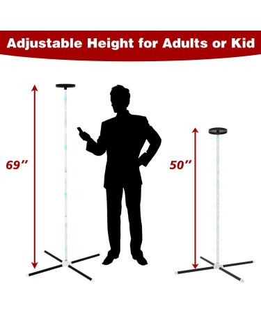 2-in-1 Limbo Yard Game with LED Lights for Adults, Kids & Families - Great for Camping, Beach, Lawn - Outdoor Fun! - Buy Online on SooperMarket.com