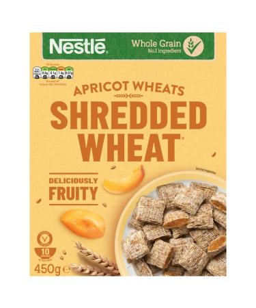 Nestl Shredded Wheat Apricot Wheats 450g