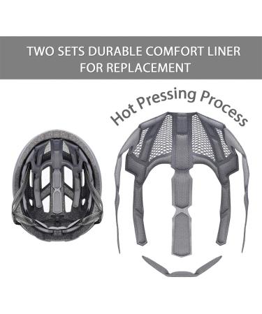 Adult Bike Helmet with Light - Matte Gray - L(23-24 in/59-61cm) | Mountain Road Bicycle Helmet for Men and Women - Buy Online on SooperMarket.com