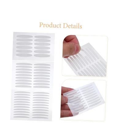 Mikinona 30 Sheets Double Eyelid Sticker Eyelid Tape Eyelid Lifter Strip Eyelid Strip Eye Lift Strips Girl Eyelid Sticker - Buy Online on SooperMarket.com