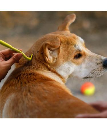 Wacnune 3Pcs Tick Remover Tool Painlessly Tick for Dogs Cats and Humans Pets Blue - Buy Online on SooperMarket.com