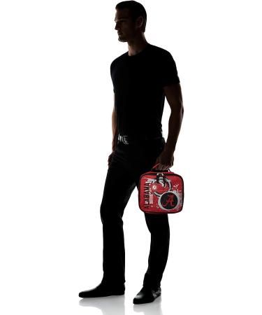 Officially Licensed NCAA Alabama Crimson Tide Accelerator Lunch Kit Bag - Multiple Colors - 10.5 x 8.5 x 4 | NCAA Fan Gear - Buy Online on SooperMarket.com
