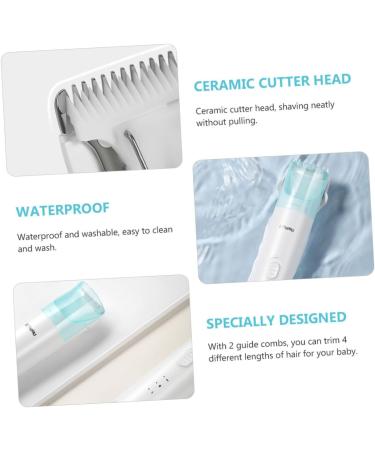 ERINGOGO Hair Clipper Set - Silent Hair Trimmer & Grooming Kit for Newborns | International Shipping Available - Buy Online on SooperMarket.com