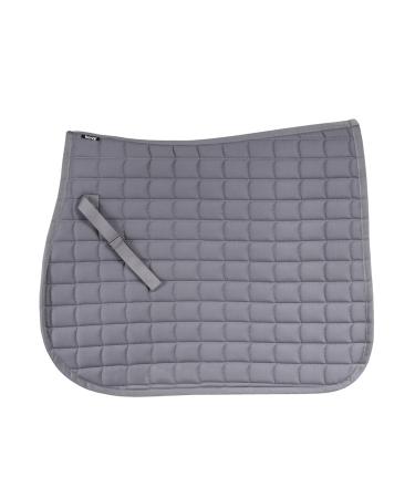 HORZE Bristol All Purpose Saddle Pad Grey Horse