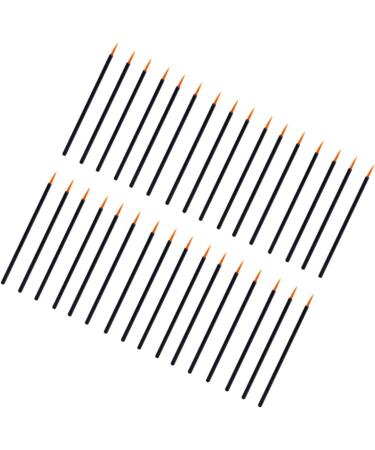 NOLITOY 300 Pcs Eyeliner Brush Disposable Applicator Hard Head mediumx3pcs As Shownx3pcs - Buy Online on SooperMarket.com