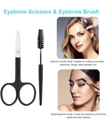 Professional 6+1 PCS Tweezer Kit for Ingrown Hair, Eyebrow Plucking, and Splinter Removal - Perfect for Men and Women - Buy Online on SooperMarket.com