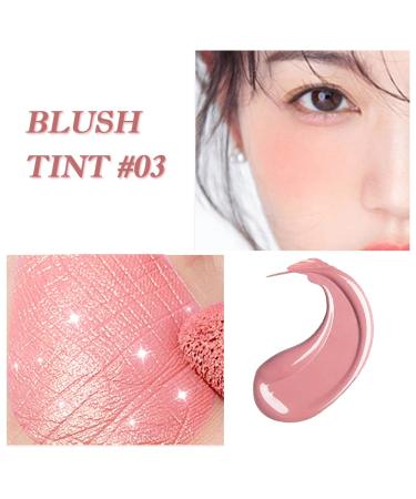 Aaiffey Soft Cream Liquid Blush - Lightweight Cheek Makeup with Cushion Applicator - Buy Online on SooperMarket.com
