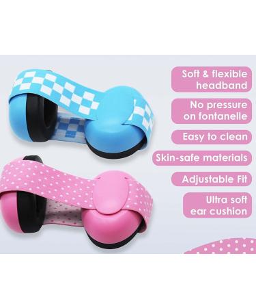 OhMill Baby Ear Defenders - Noise Cancelling Ear Muffs for Babies and Toddlers - Blue - Buy Online on SooperMarket.com