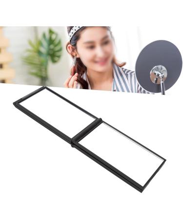 4 Way Mirror 360 Degree Handheld Self Haircut Mirror - Portable and Foldable - Buy Online on SooperMarket.com