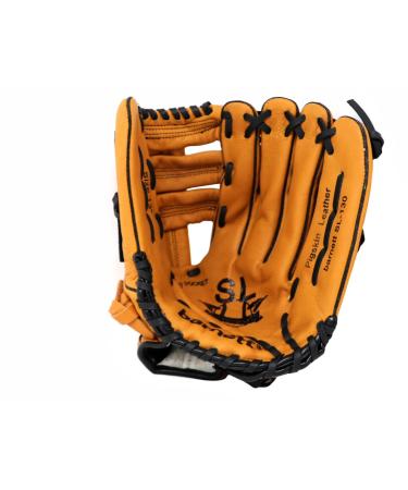 Barnett SL-130 Baseball glove pig leather Outfield size 13 bridal reg-links for the right-handers (glove and left hand is worn)
