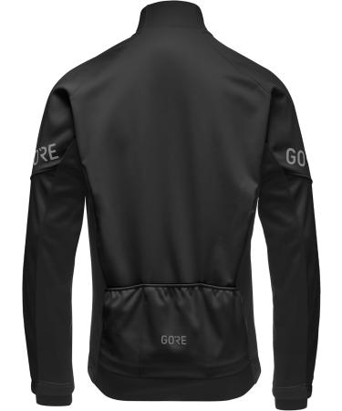 GOREWEAR C3 GORE-TEX INFINIUM Thermo Jacket XXL Black | Premium Waterproof Cycling Jacket for Cold Weather - Buy Online on SooperMarket.com