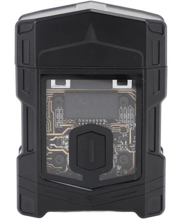 Pocket Beard Trimmer for Men - Cordless Rechargeable Hair & Facial Trimmer with LED Display - Perfect Gift for Home & Travel (Black - Buy Online on SooperMarket.com
