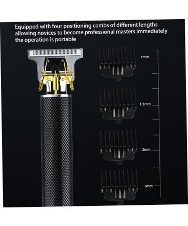 Electric Hair Trimmer Men Hair Clippers Beard Trimmer Beard Shaver for Men Hair Baldheaded Trimming Tools Hair Trimmer - Buy Online on SooperMarket.com