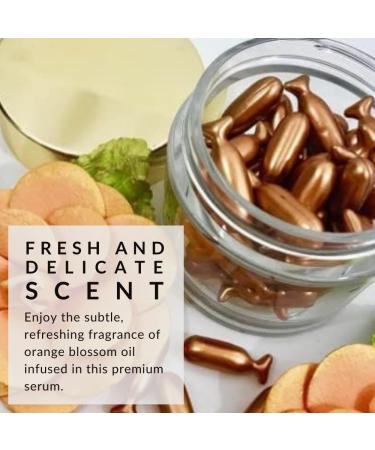 Flori Roberts Ultimate-C Capsules: Daily Facial Serum with 12% Vitamin C | Smooth Fine Lines Reduce Dark Spots | 30 Capsules - Shop Internationally Now - Buy Online on SooperMarket.com